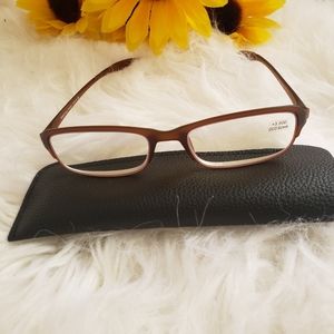 🆕️TR90 reading glasses for men and women +3.50D OCD.62mm